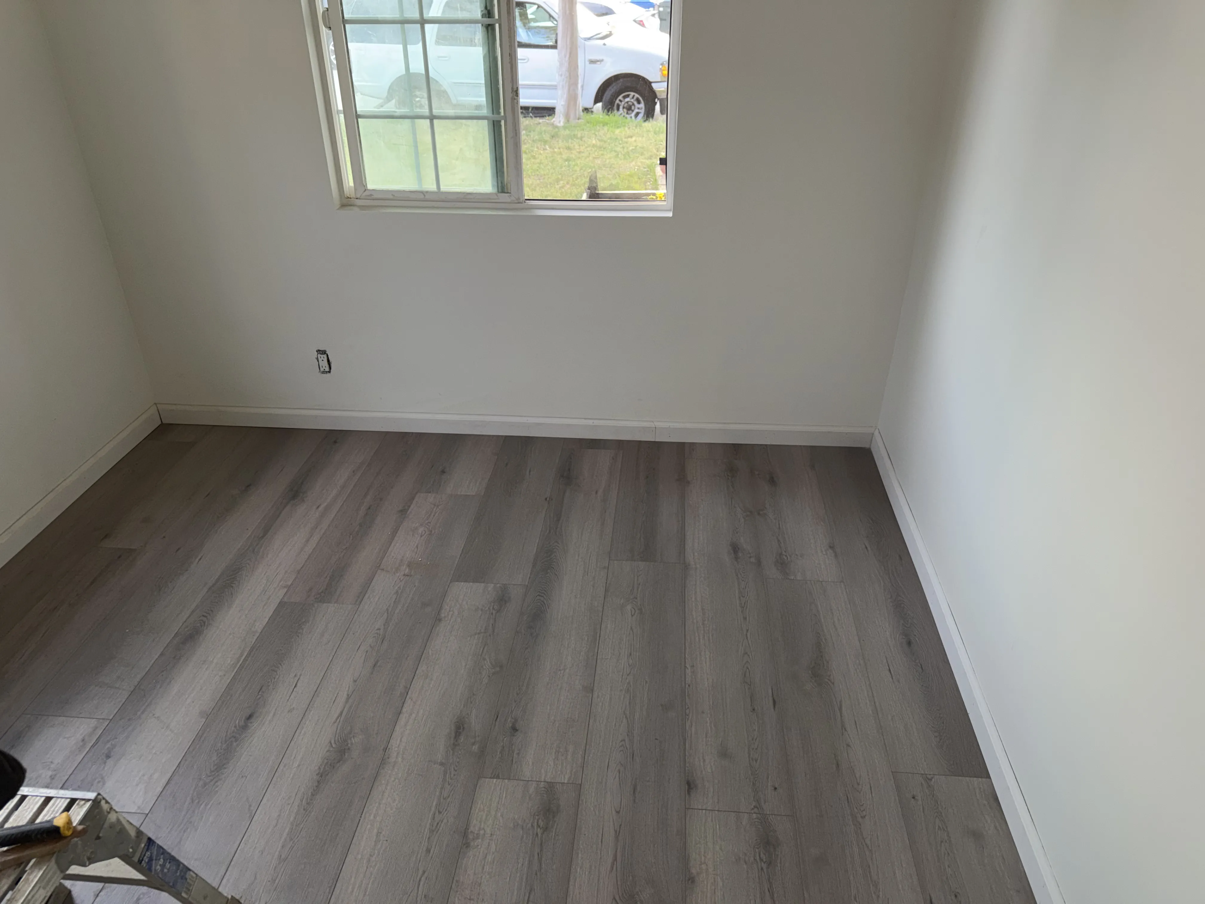 Room flooring detail