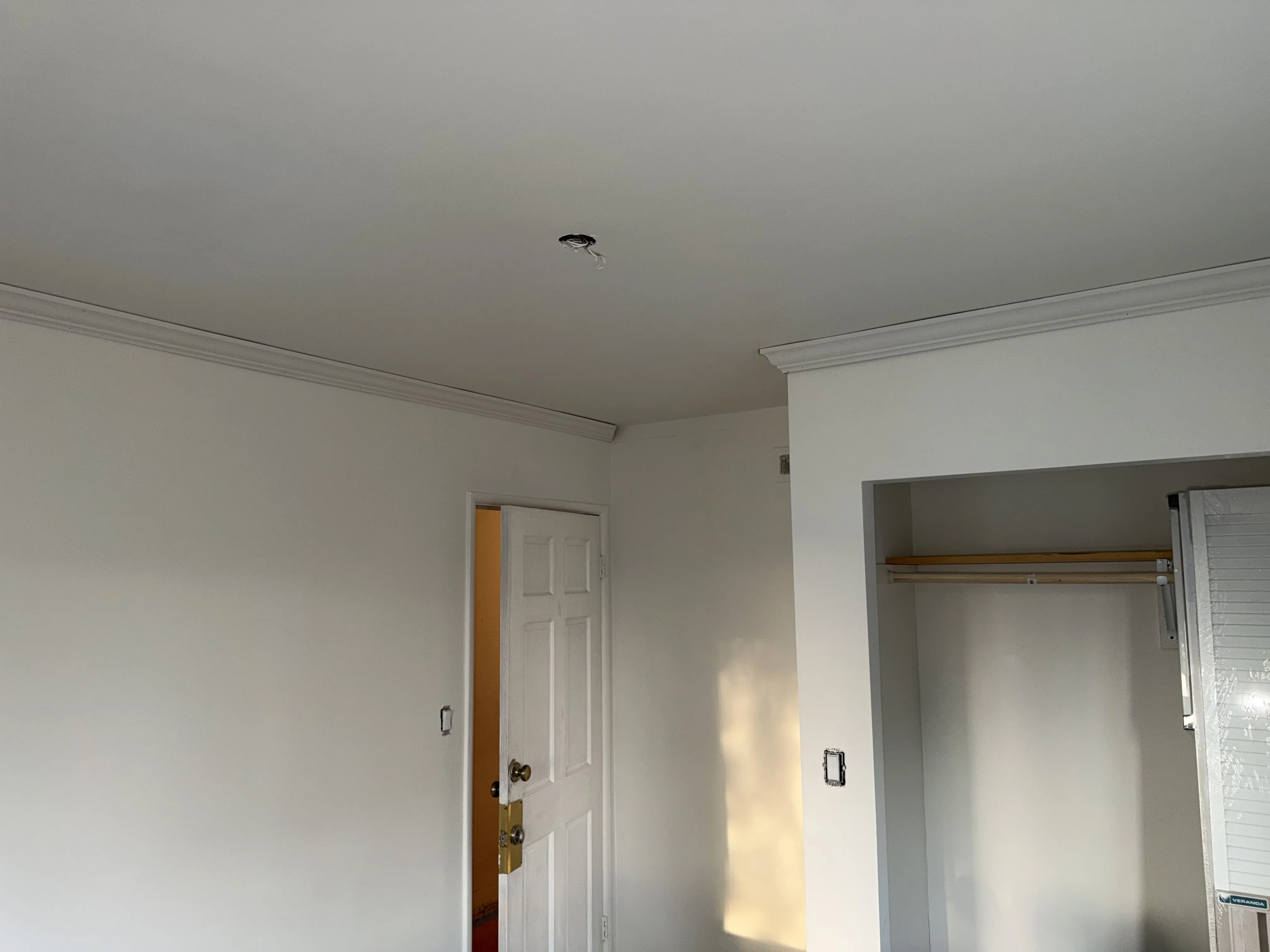 Room entry and door